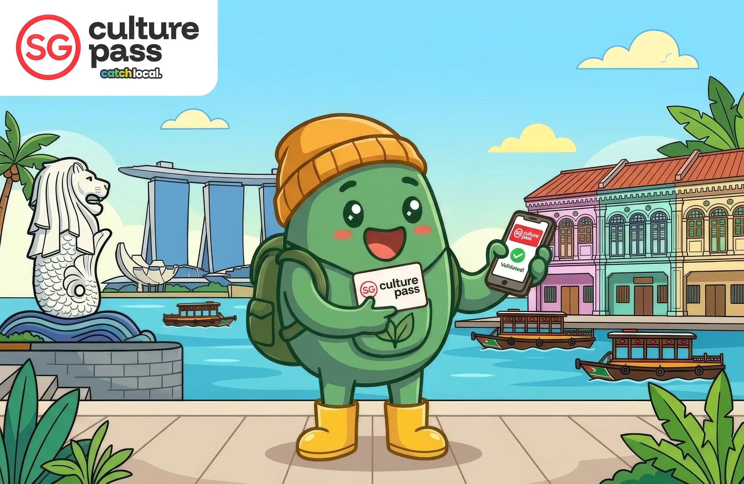Tanken is on the SG Culture Pass