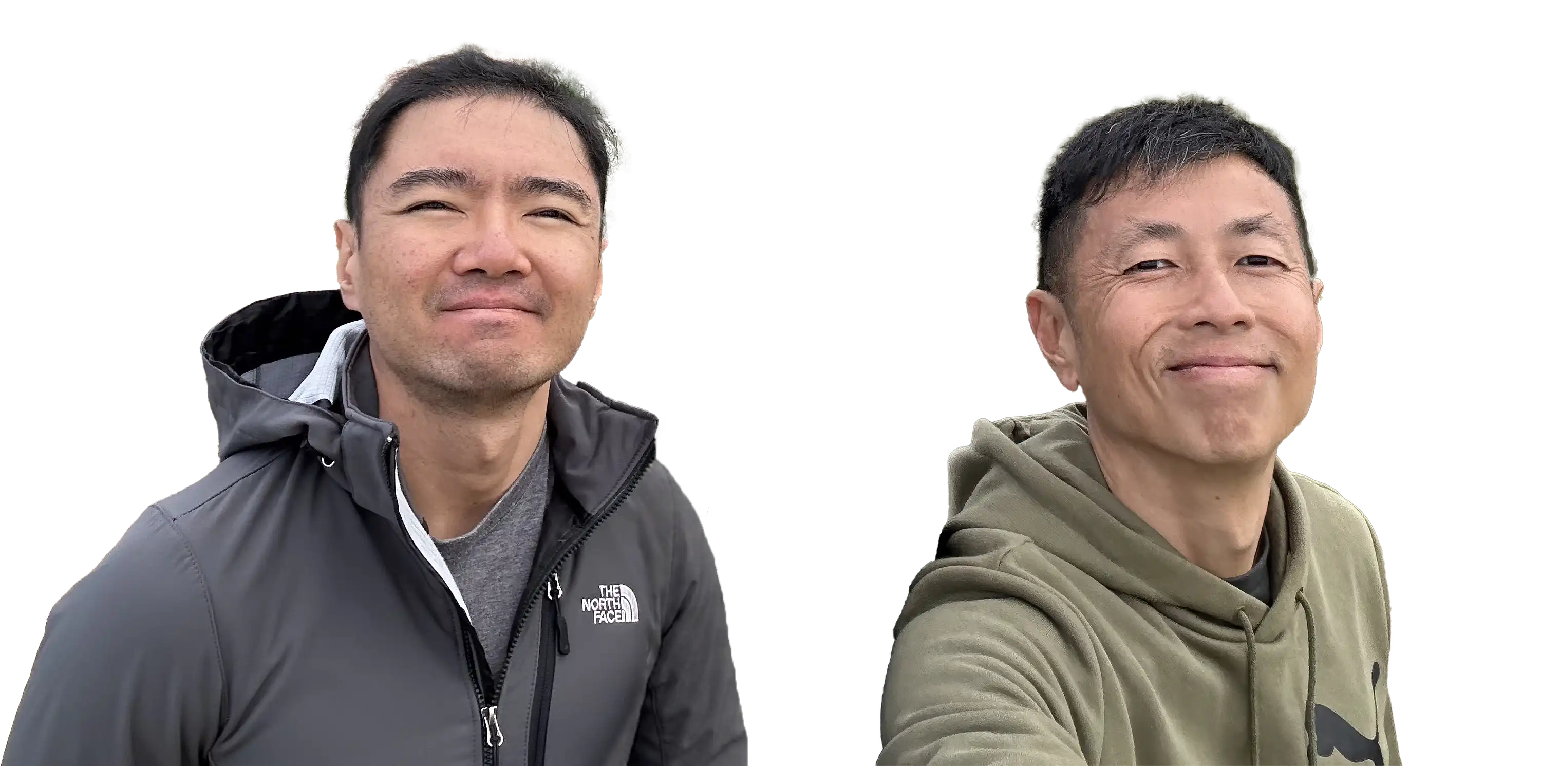 Frank (left) and Kelvin (right), the co-founders of Tanken